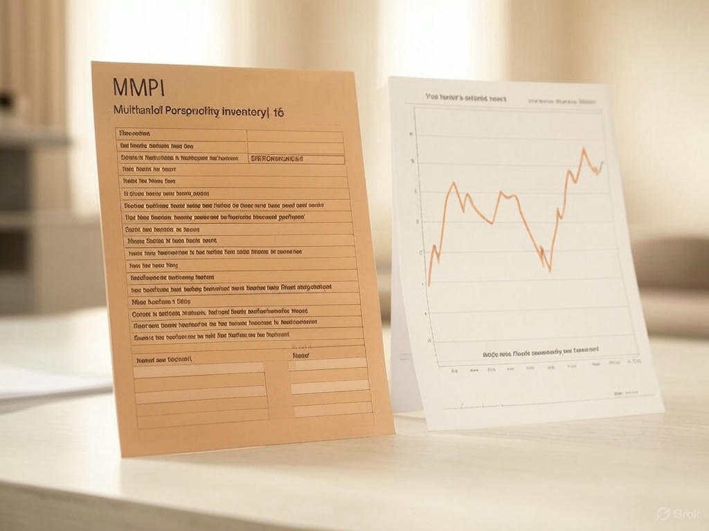 MMPI Çok Yönlü Kişilik Envanteri Görseli